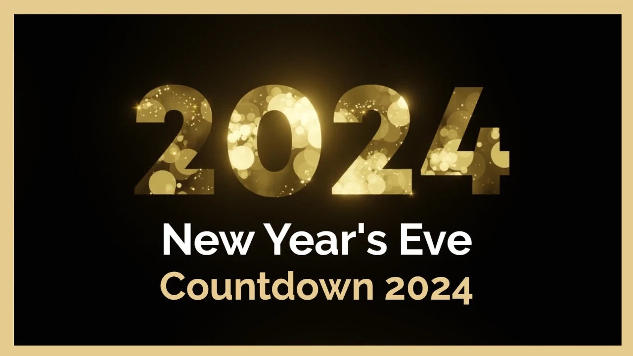 New Year's Eve Countdown Bash